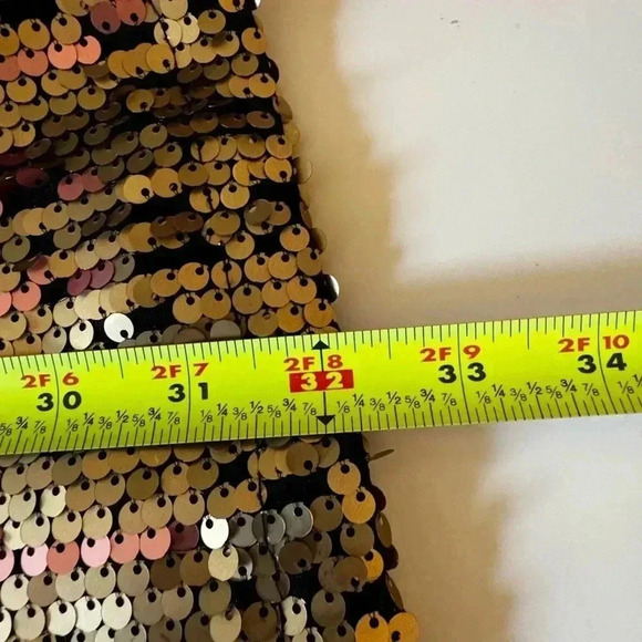 Ombré Sequined Dress - Picture 9 of 9